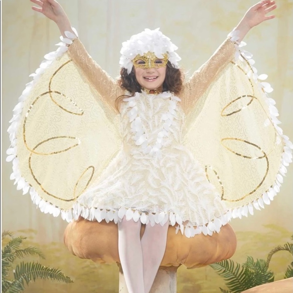 Chasing Fireflies Snow Owl Costume